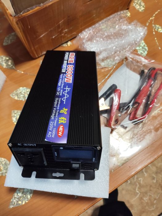 Інвертори, BMS , АВР, lifepo4 і інше