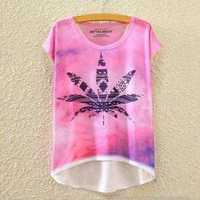 Tshirt Rosa Nova M/L