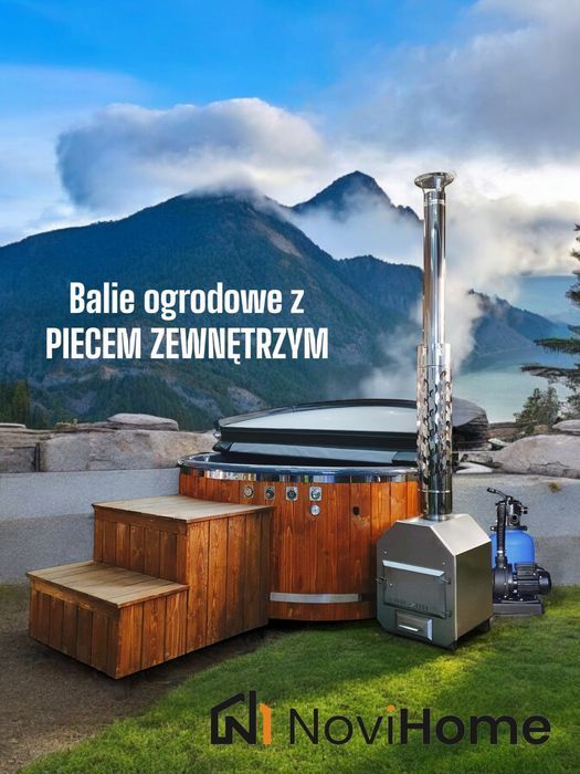 Balia Ogrodowa, jacuzzi, Beczka spa ogrodowe