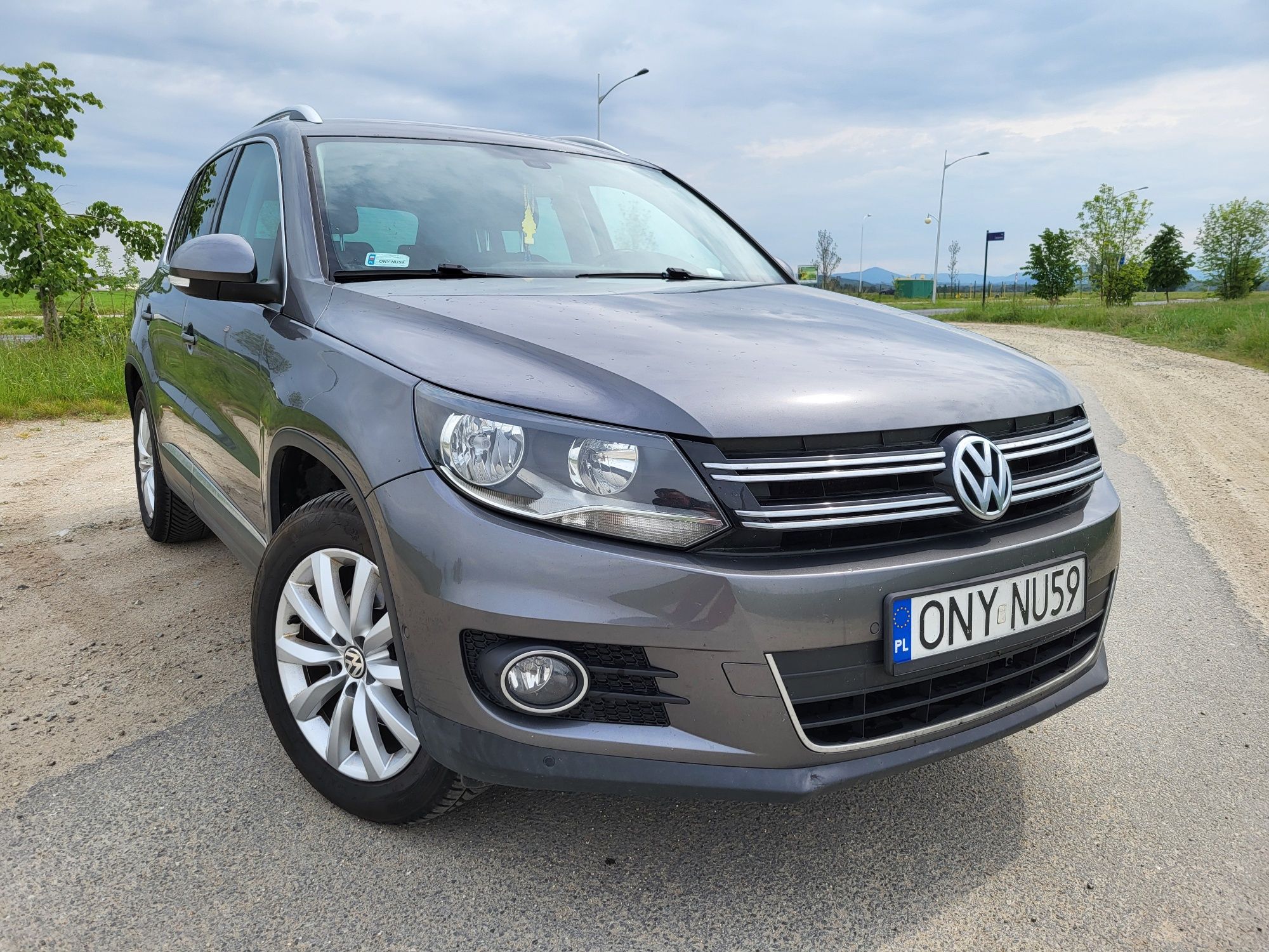 Volkswagen Tiguan : ogłoszenie prywatne.