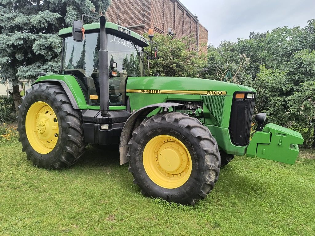 John Deere 8100, 185KM
