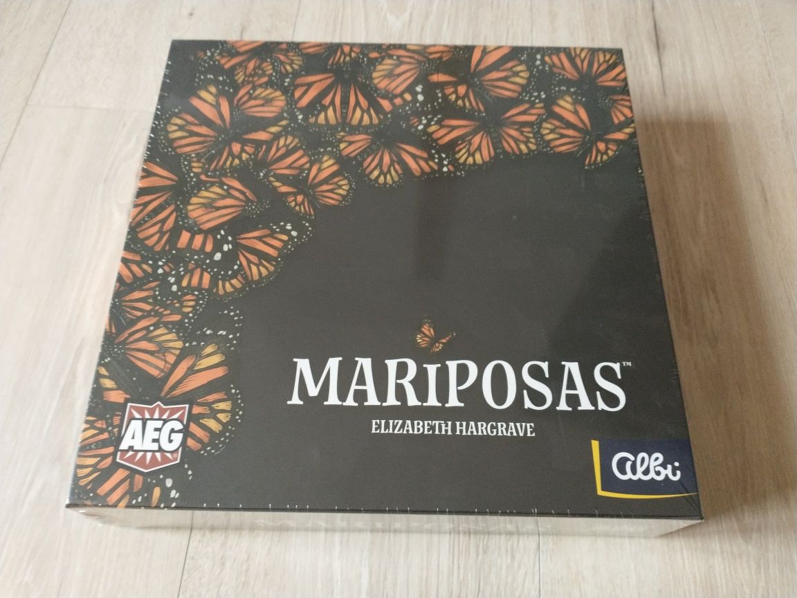 Gra planszowa Mariposas