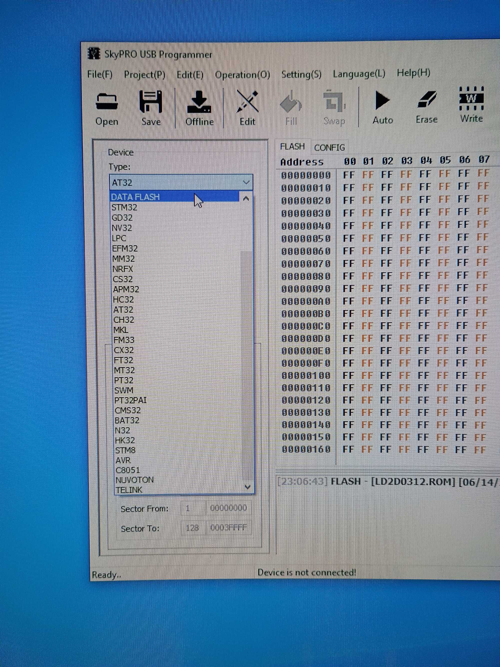 ТОРГ ! Программатор SkyPRO USB / официальный / регулярное обновление