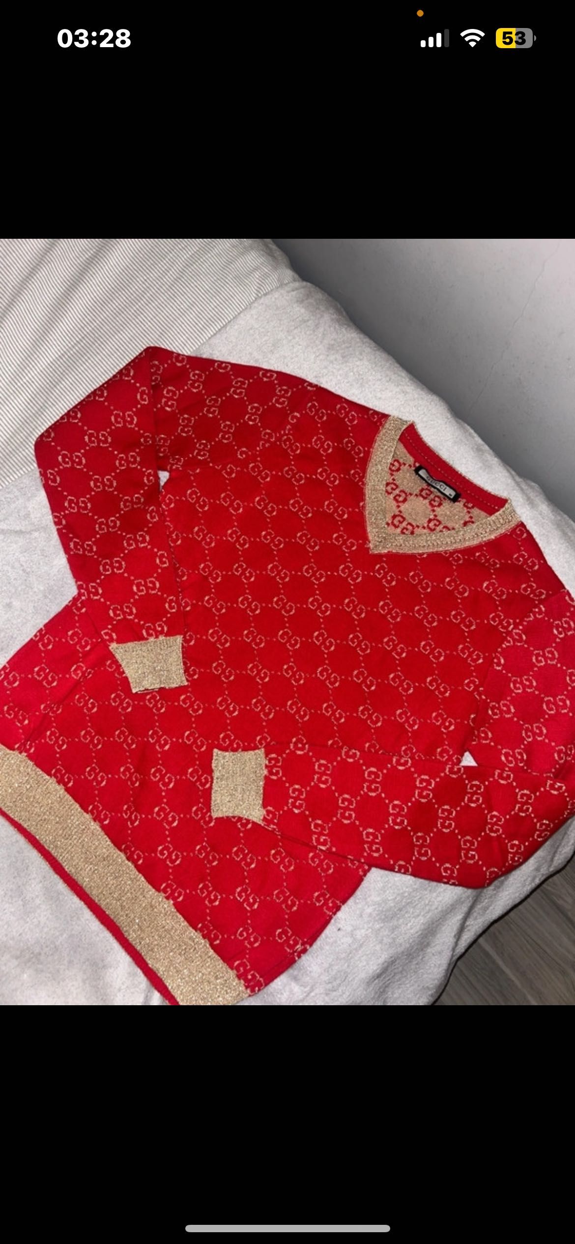 Sweter marki Gucci