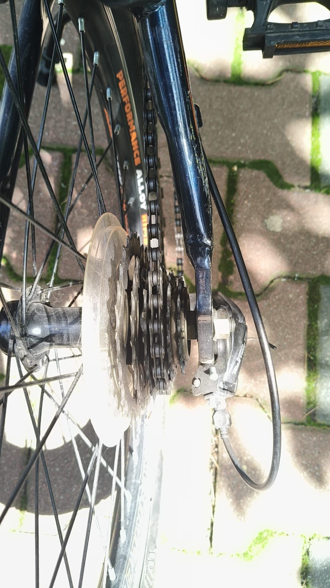 Rower MTB 20" Kimride aluminiowy