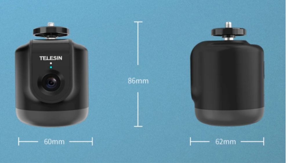 Інтелектуальний поворотний штатив telesin (te-gpyt-001
