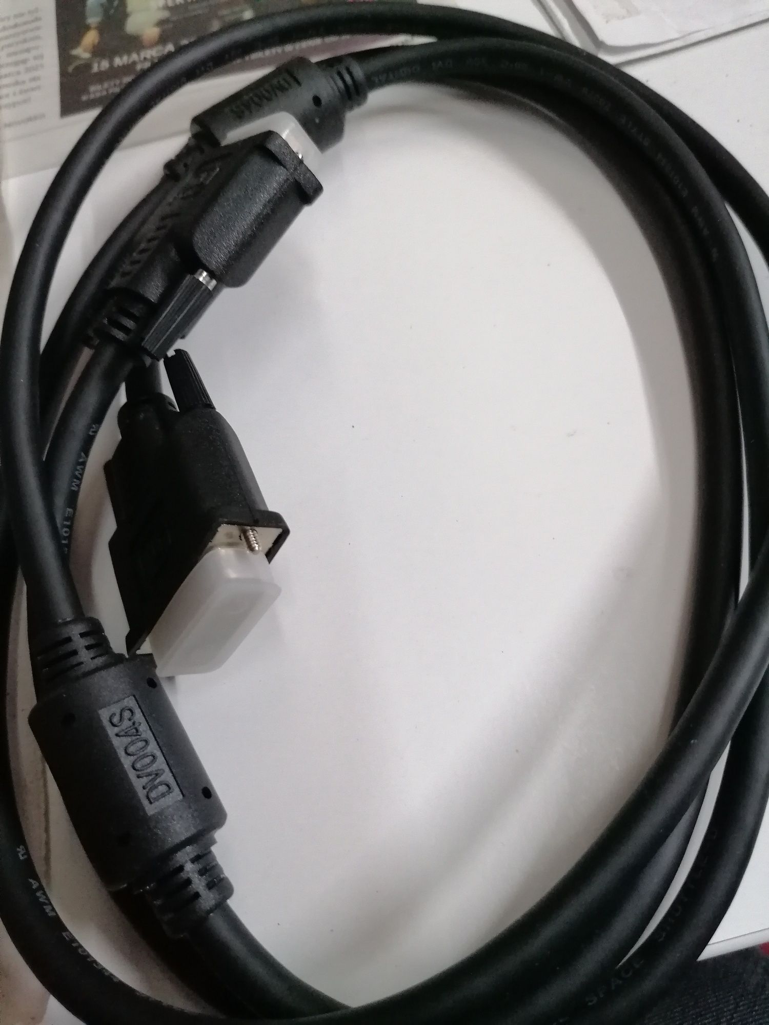 NOWY kabel DVI-D Dual Link