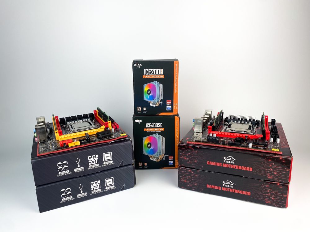 Ігровий Комплект Збірка ПК X99 Xeon E5 2650v4 16 [32Gb] DDR4 12 ядер