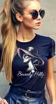 The Face of  Beverly Hills USA Cocopito koszulka damska Nowa 6 rozmiar