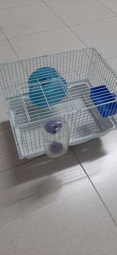 Gaiola hamster/cobaia