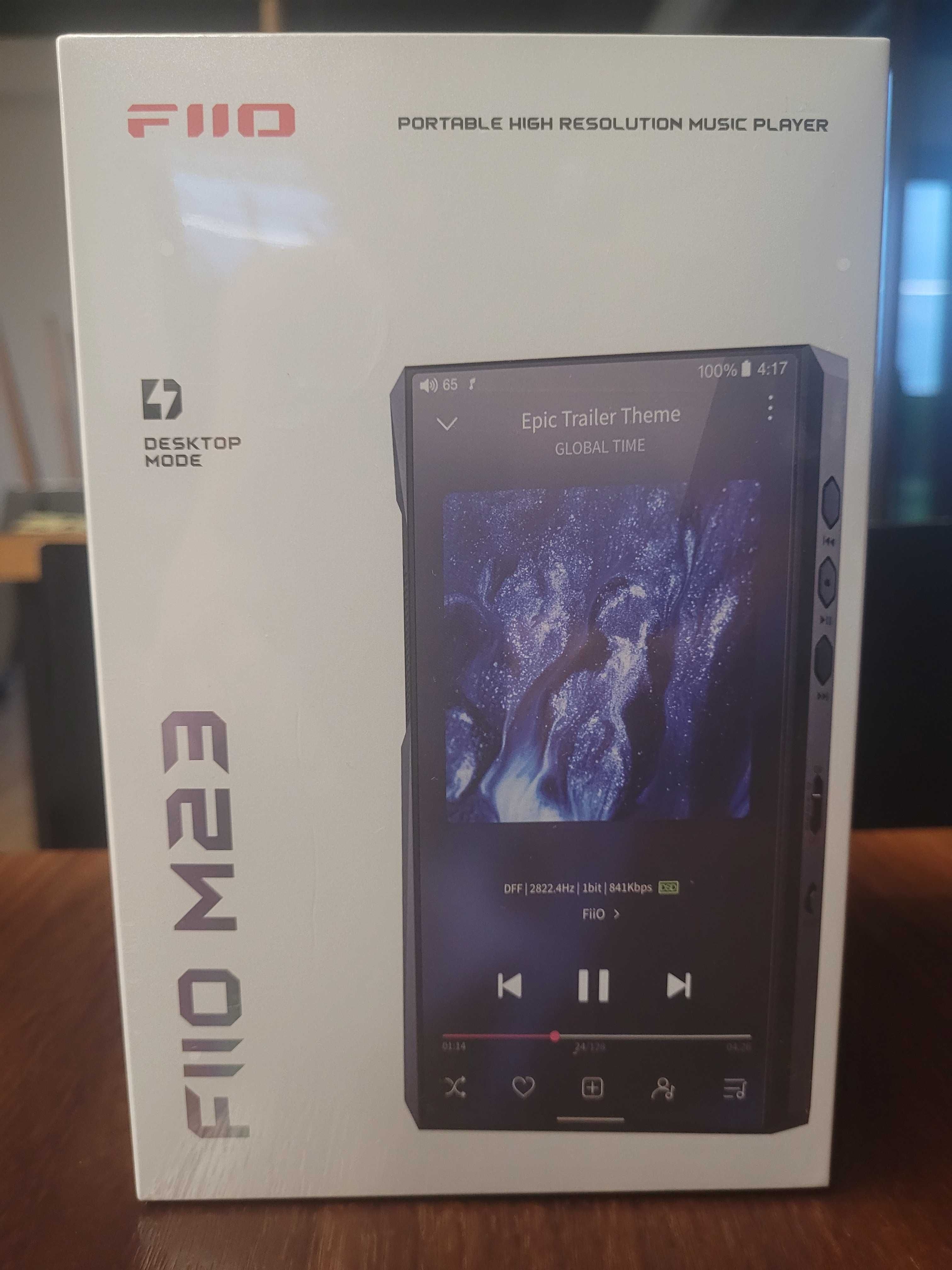 Nowy odtwarzacz FiiO M23,