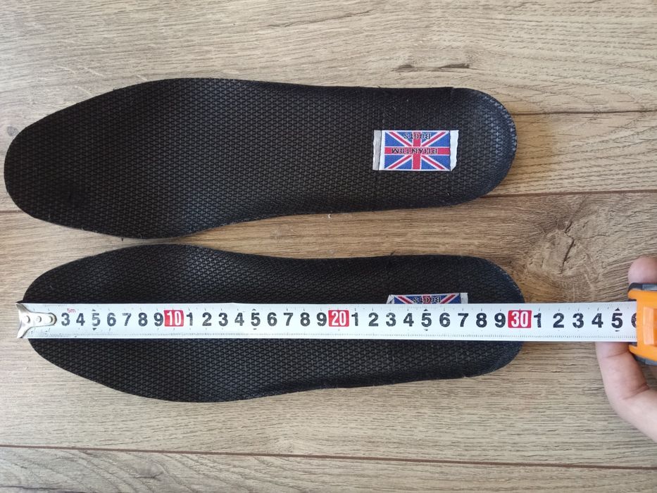 Glany Branditt Textil Germany rozm. EU 45 UK 11, wkładka 30 - 30,5 cm