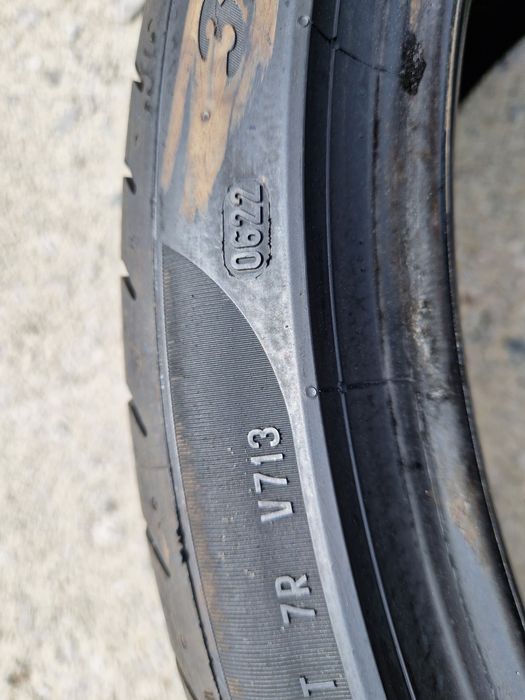 Opony letnie Pirelli P Zero 315/30r22 (107Y) NO