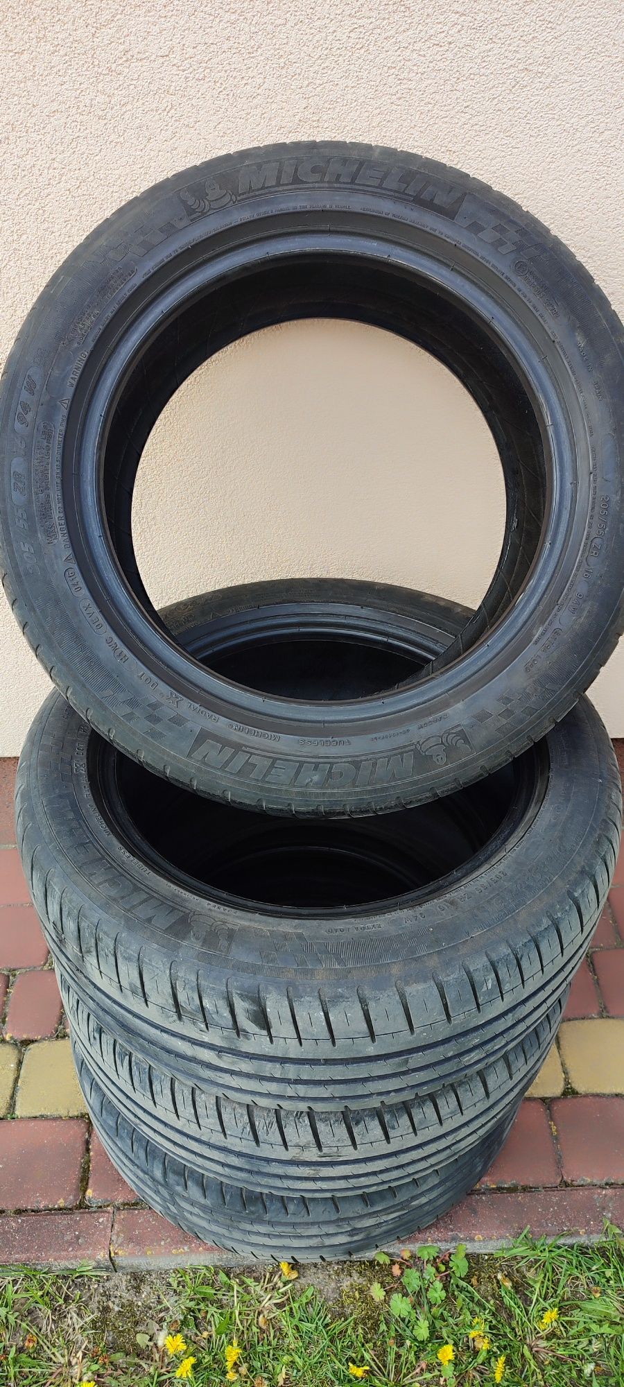 Opony Michelin 205x55 r16 2016