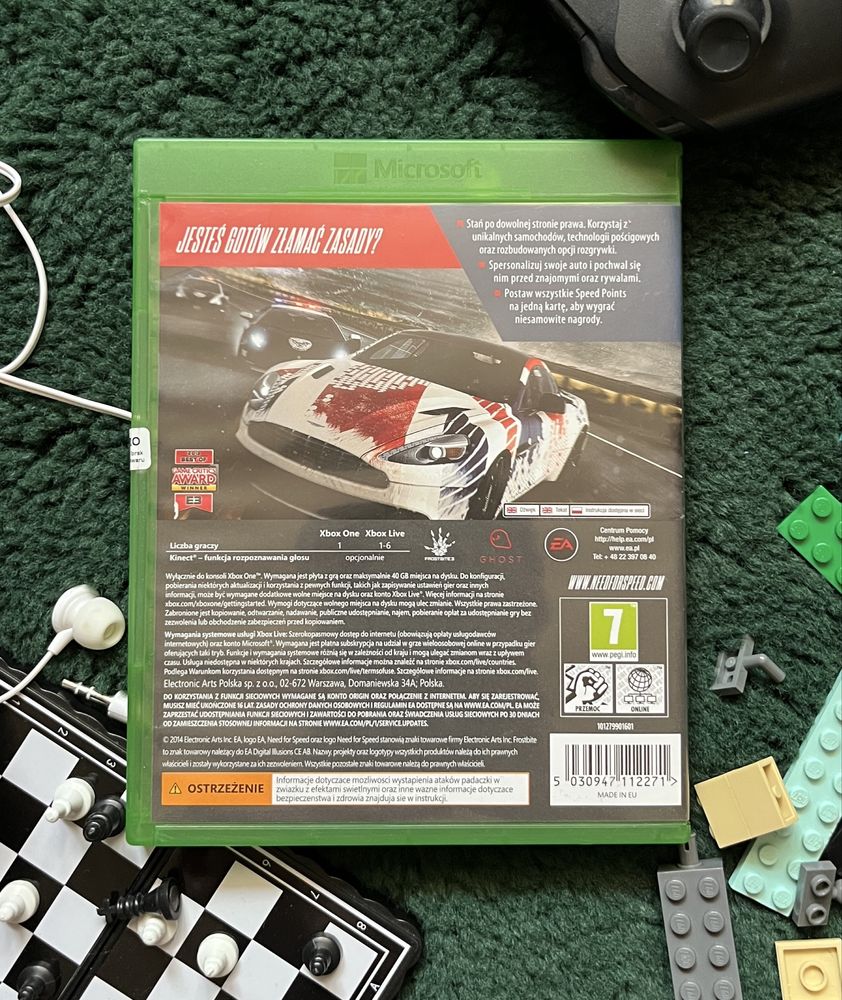 Need for speed nfs rivals gra Xbox one