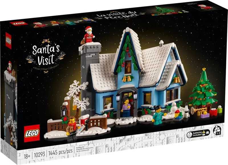 LEGO Visita do Pai Natal - 10293 NOVO SELADO