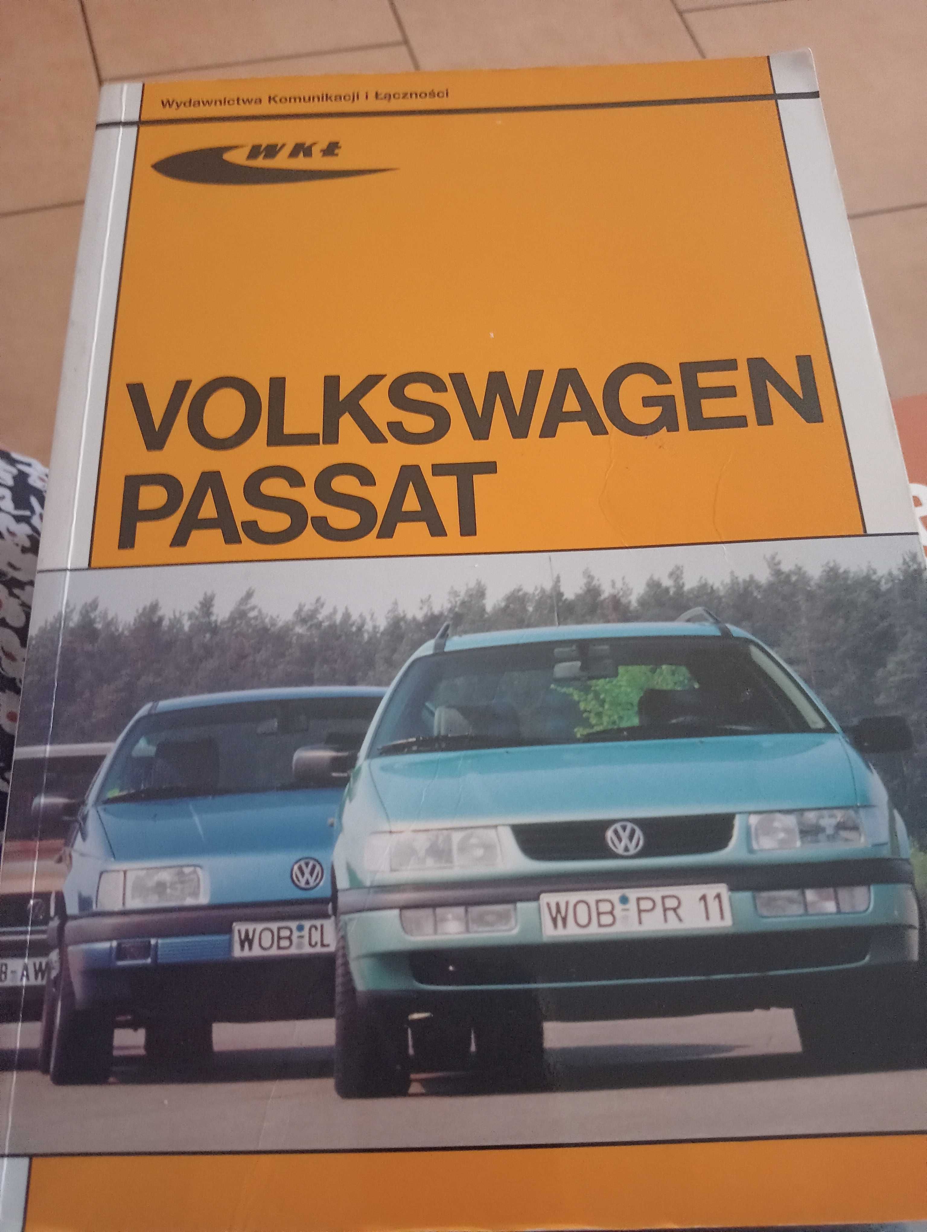 Książka naprawy samochodów Volkswagen Passat