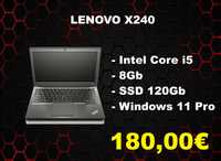 Lenovo X240 - Intel Core i5