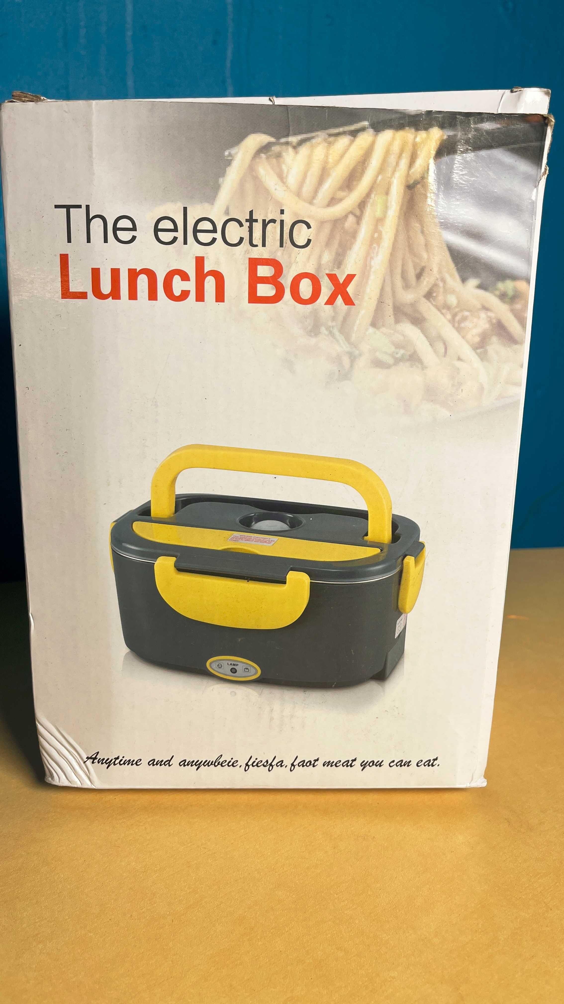 Elektryczne pudełko na lunch 12V 220V 65W, Pudełko na lunch Food Work