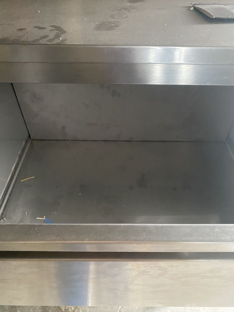 Movel inox com gavetas