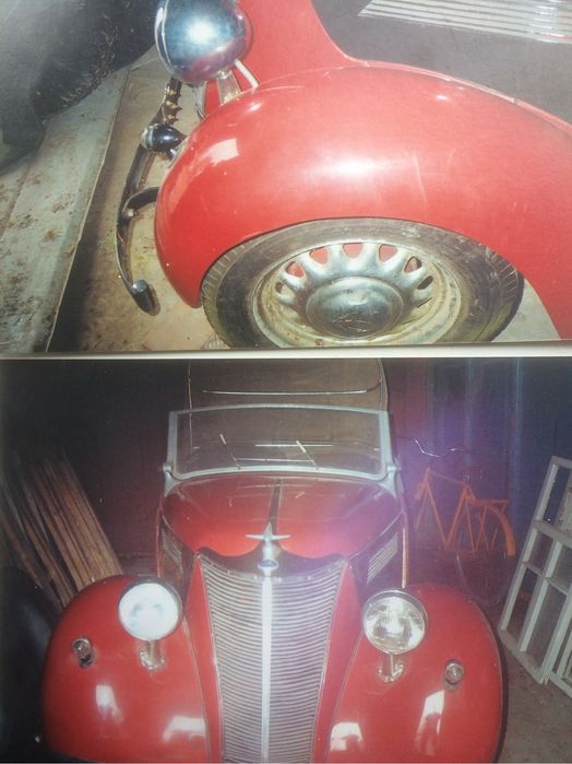 Ford eifiel кабриолет ,таких уже не найти