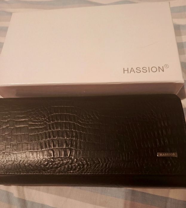 Damski skórzany portfel