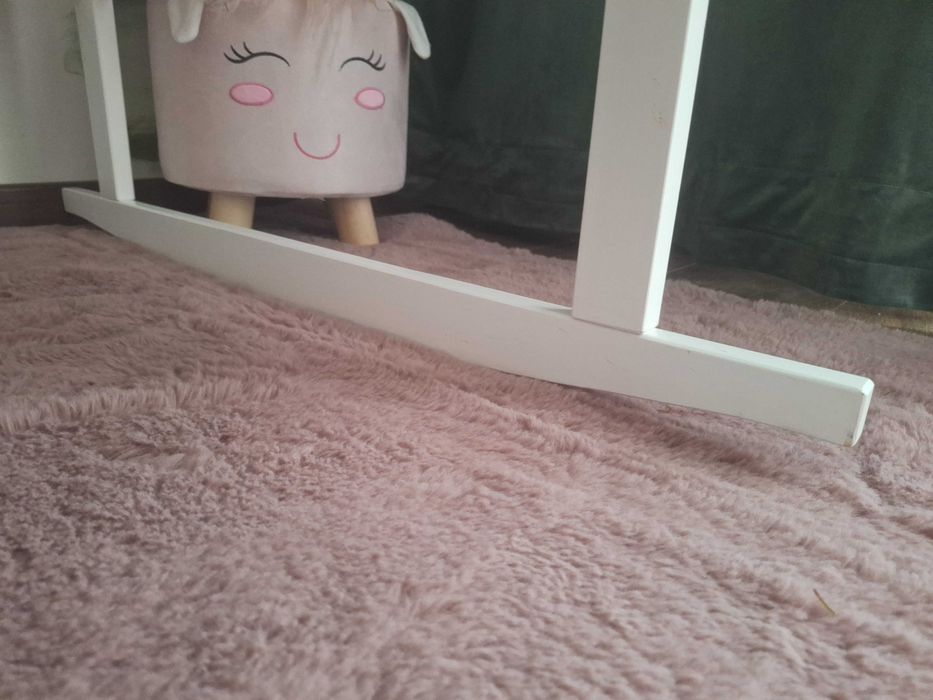 Łóżeczko-Kołyska z materacem i dodatkami