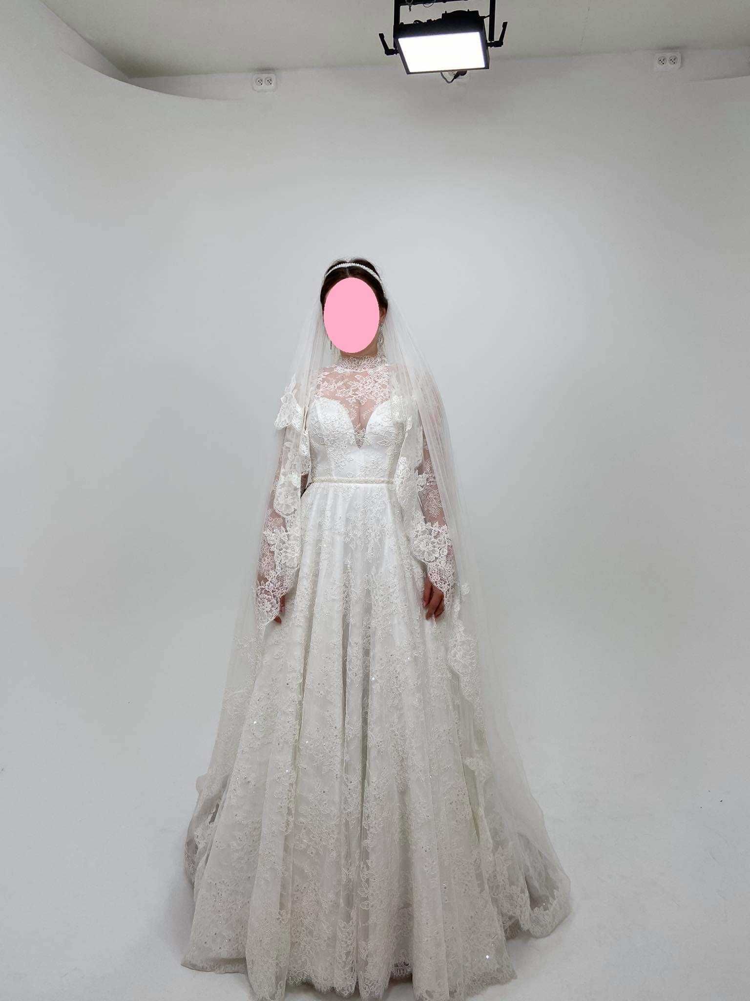 Suknia ślubna, rozmiar 38, Izabela Janachowska