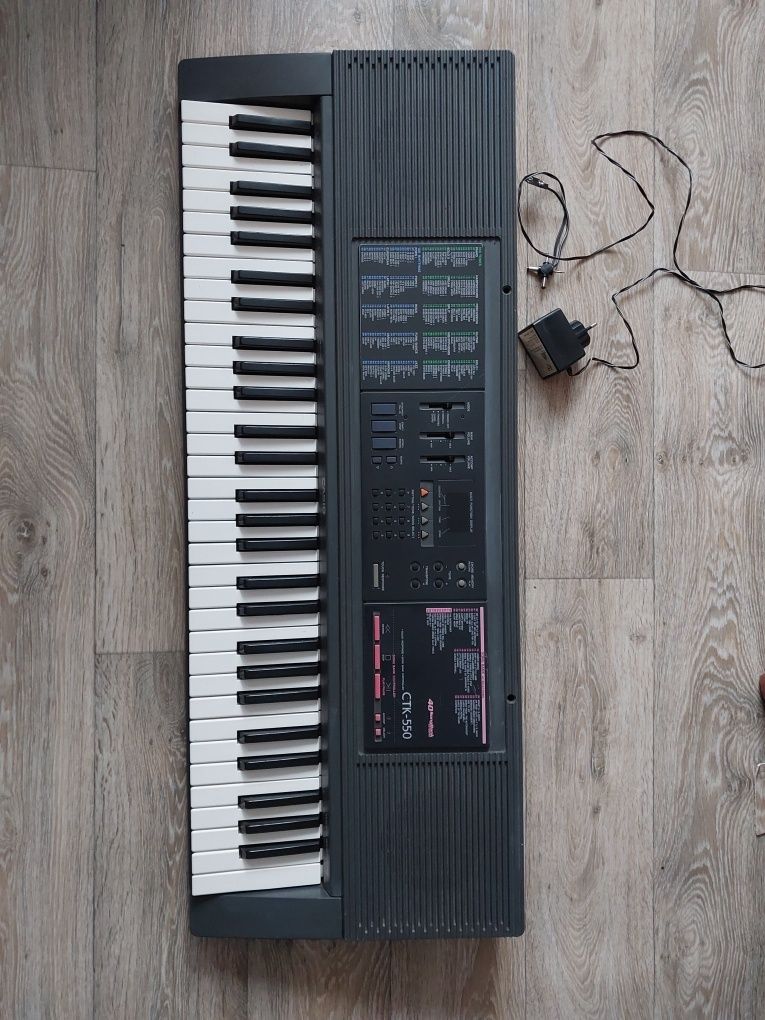 Keyboard casio ctk-550.!