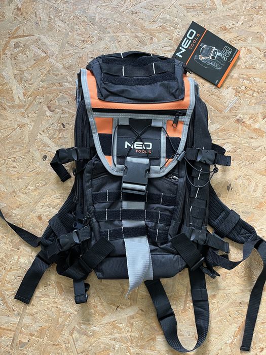 Plecak narzędziowy Neo Tools