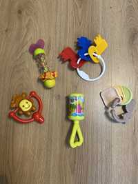 Іграшки для немовлят бряскальця