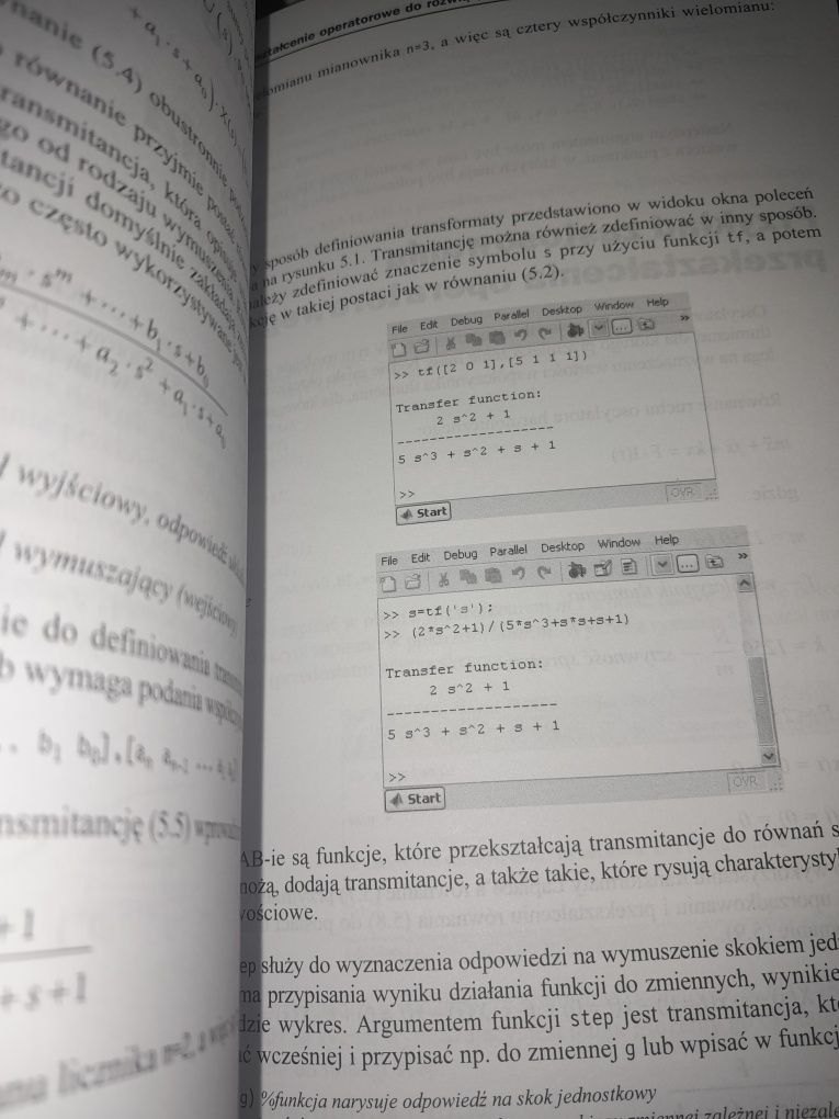 Matlab podrecznik do modelowania
