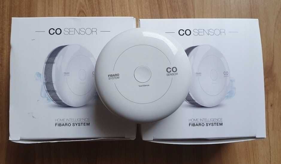 CO Sensor (FGCD-001) czujnik czadu Fibaro