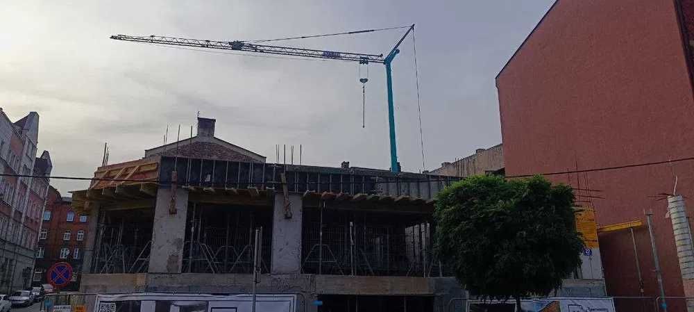 Żuraw Budowlany Dźwig Budowlany WYNAJEM Od 6500 Netto M/c !!!