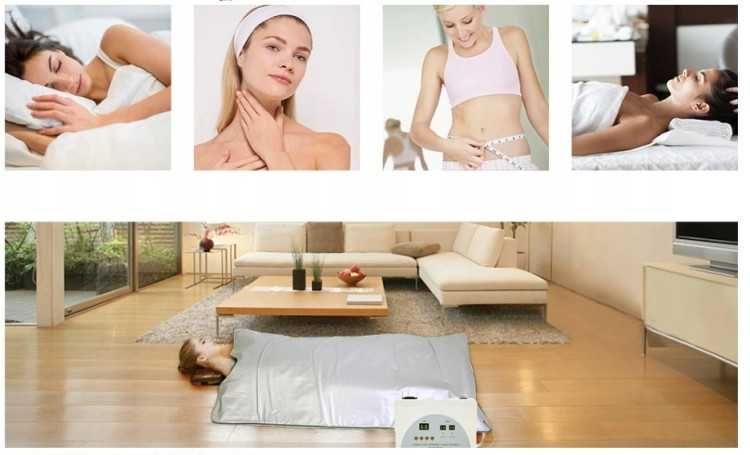 Інфрачервона ковдра для сауни для інтенсивного схуднення KO-50