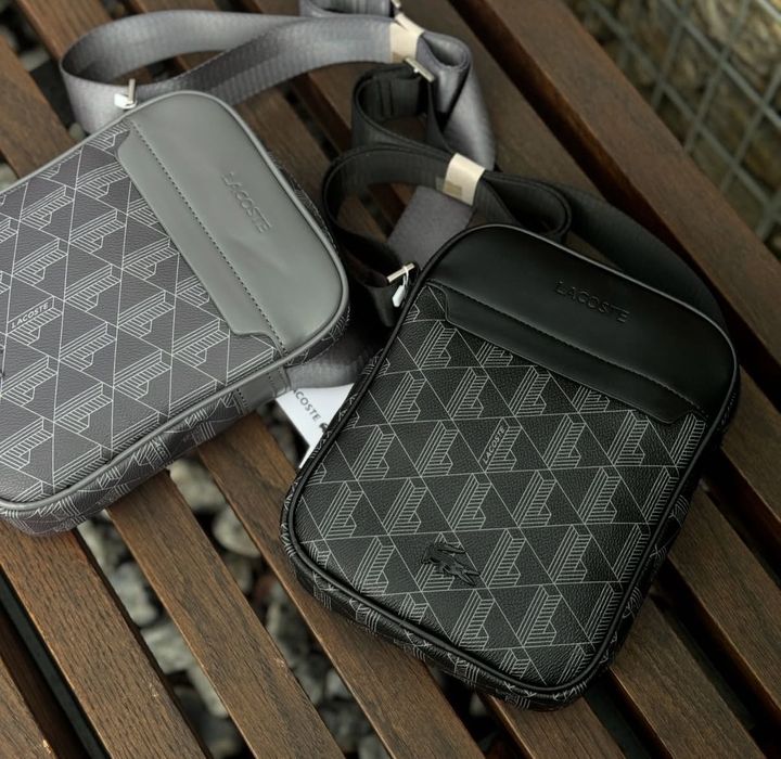 Чоловічі сумки Lacoste, месенджери лакосте, лакоста сумка чоловіча
