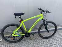 Bicicleta rockrider st100 sport trail yellow