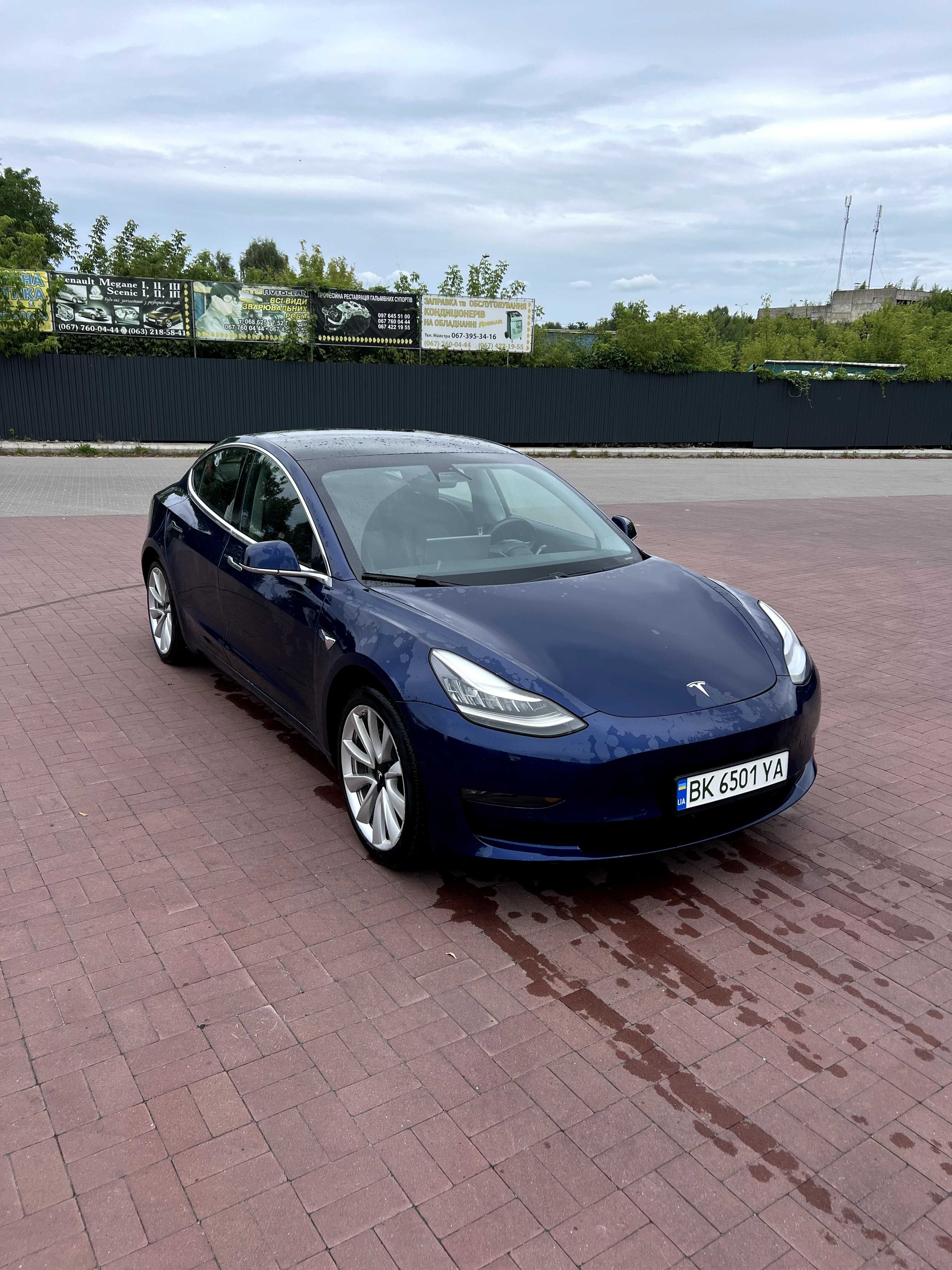 Tesla Model 3 | 500км | Електромобіль | Оренда або робота в таксі