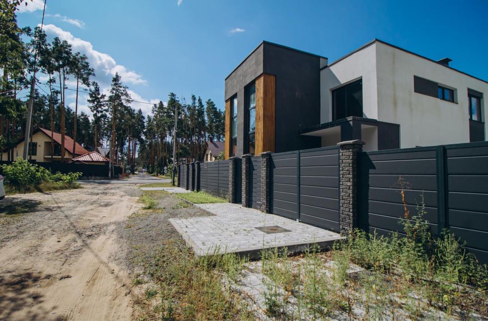 Стиль МОДЕРН. Якість ТОП. Вид на ЛІС