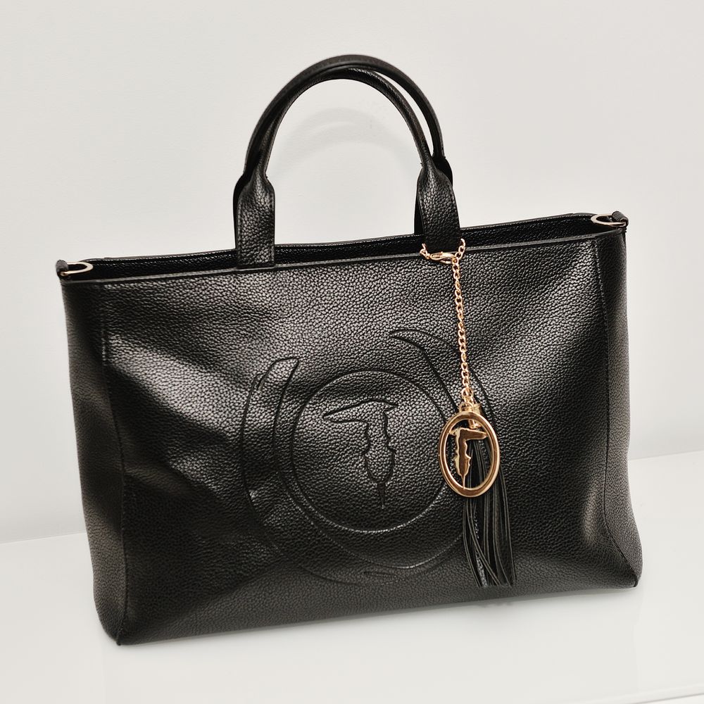 Torebka do ręki Trussardi - shopper bag!! Idealna !!