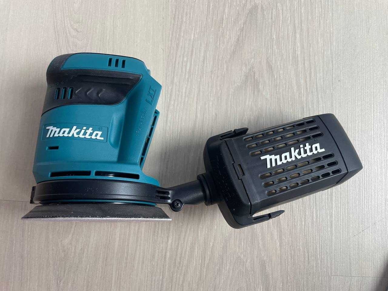 Makita Dbo180Z Szlifierka, Niebieski/Czarny, 125 mm 1106
