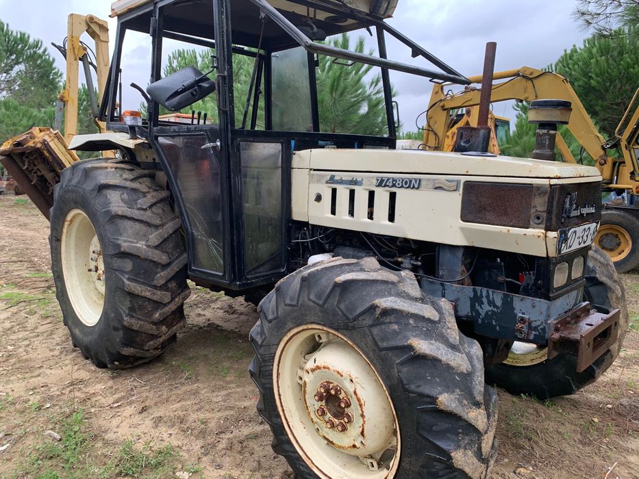 Tractor Lomborgini 4x4 Mafra
