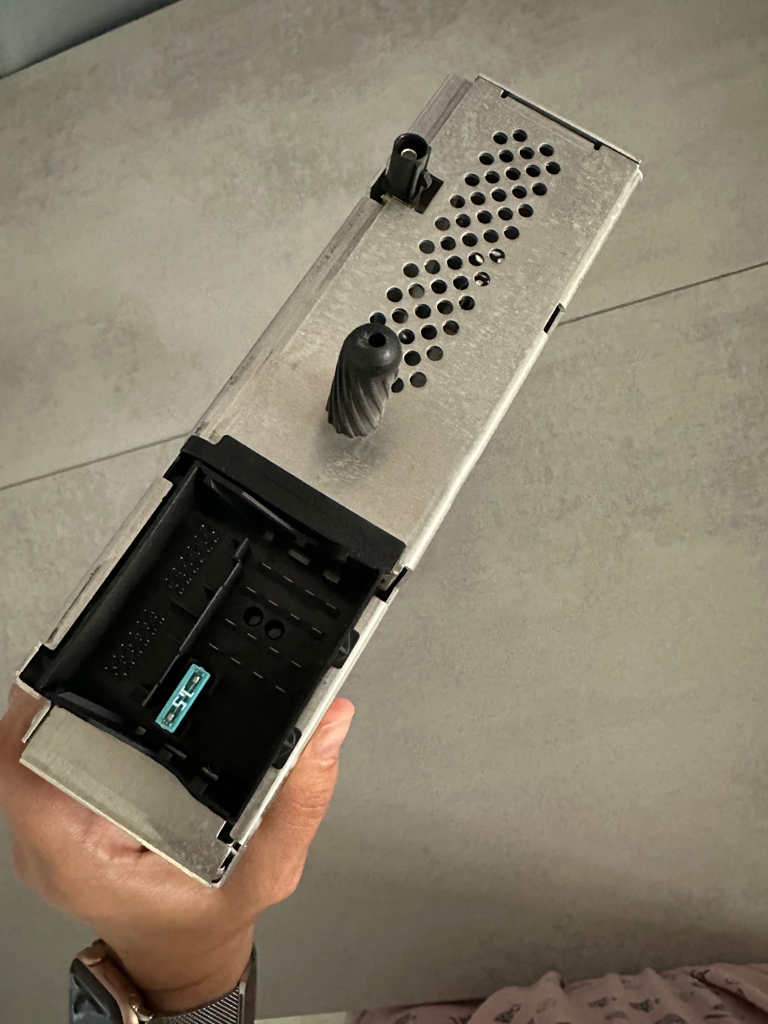 Rádio original Bmw E81