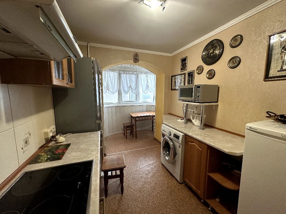 Затишна 2-к квартира в східно-африканському стилі 56 кв.м.