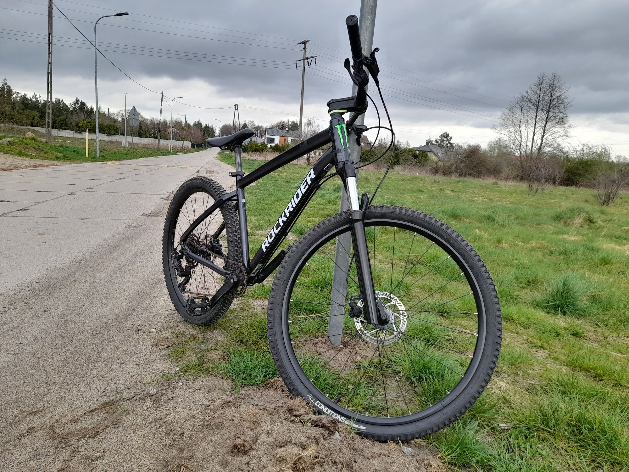 Rower mtb 27.5 cali rama L,hamulce hydrauliczne