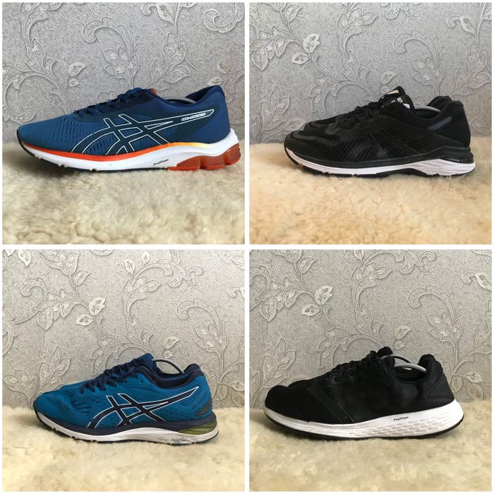 Кросівки ASICS Gel для бігу, залу 45 44,5 44 43,5 43 28,5 28