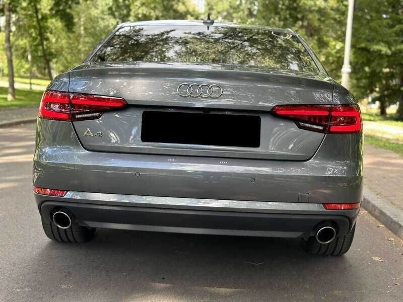 Audi A4 2016 2.0 TFSI