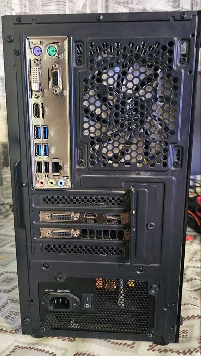 Ігровий/робочій ПК Ryzen 5 / RX 570 / 16GB / SSD + HDD / Windows 11Pro