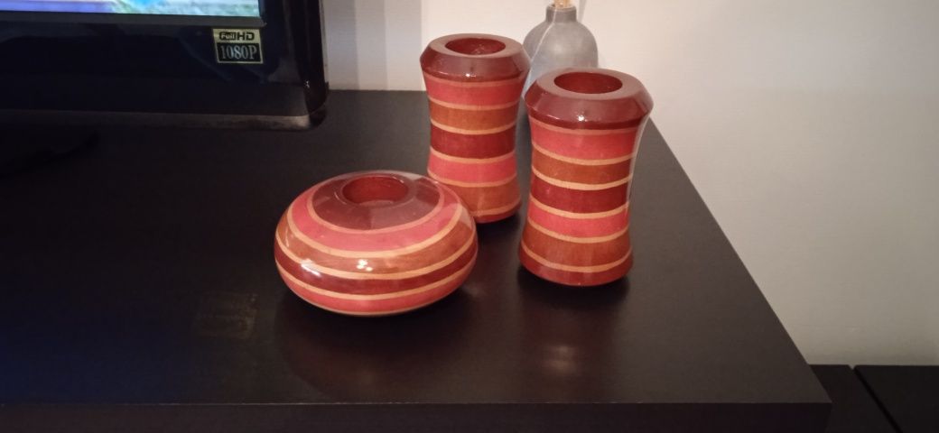 2 Peças de Decoração