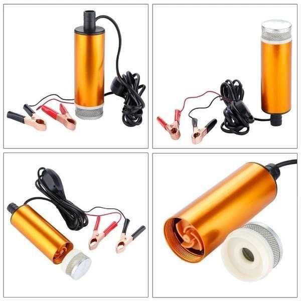 12 вольтовый насос, погружной насос 12V, топливный насос, для душа